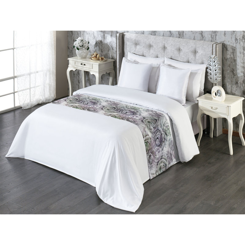 Foulard de lit abstrait Ambesonne, Grand lit
