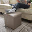 Repose-pieds avec rangement Luxora-1617945217