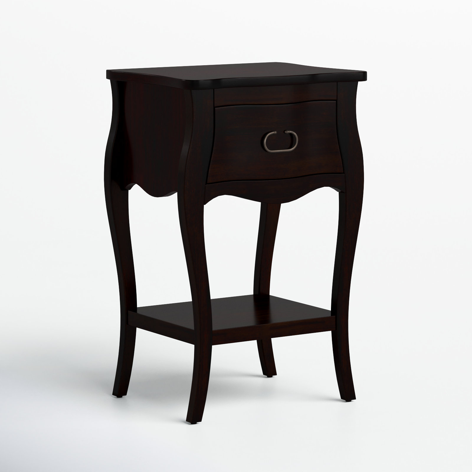 Frida Mango Nightstand, Chocolate