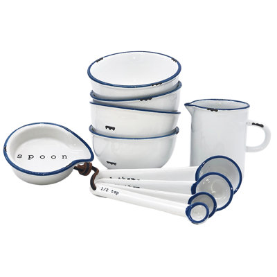Canvas Home Tinware 7 Piece Kitchen Prep Set