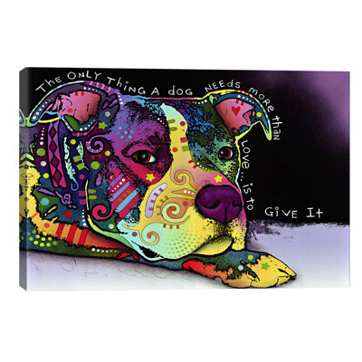 Affection by Dean Russo - Print on Canvas