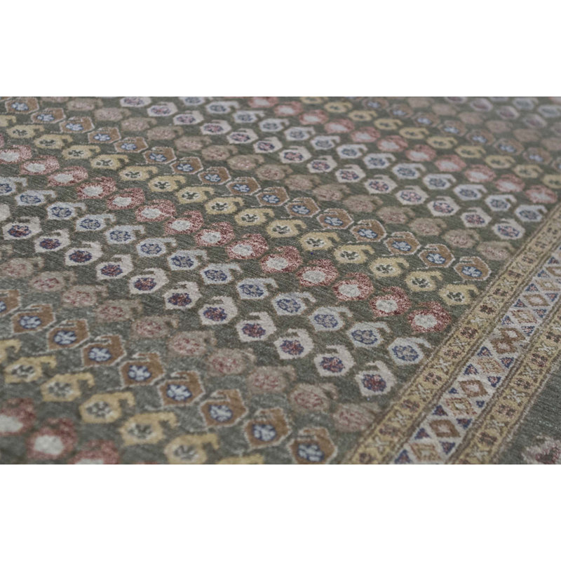 Brookhaven Geometric Area Rug in Brown