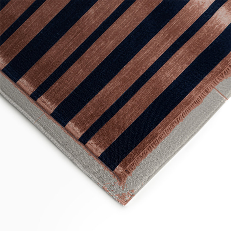 Tapis intérieur / extérieur gris HorizontalStripes