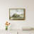 Concorde Green Country Road by Allison Pearce - Floater Frame Print on Canvas-69314638-119728487
