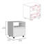 Table de chevet, table de bout, roulettes de table d'appoint, tiroir simple-1696163600