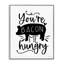 «Your Bacon Me», giclée encadrée par Lux + Me Designs-1729321066-1729321070