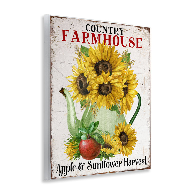  «Country Country Sunflower Harvest» par Creatif Belle