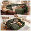 Canapé modulaire modulaire avec repose-pieds, ensemble de 6 pièces-1721900560-1721900566