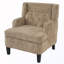 Fauteuil d'appoint capitonné-132275768