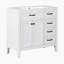 Meuble-lavabo sur pied simple 35,98 po Munazzah-1205366478