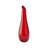Tall Slant Handmade Glass Table Vase