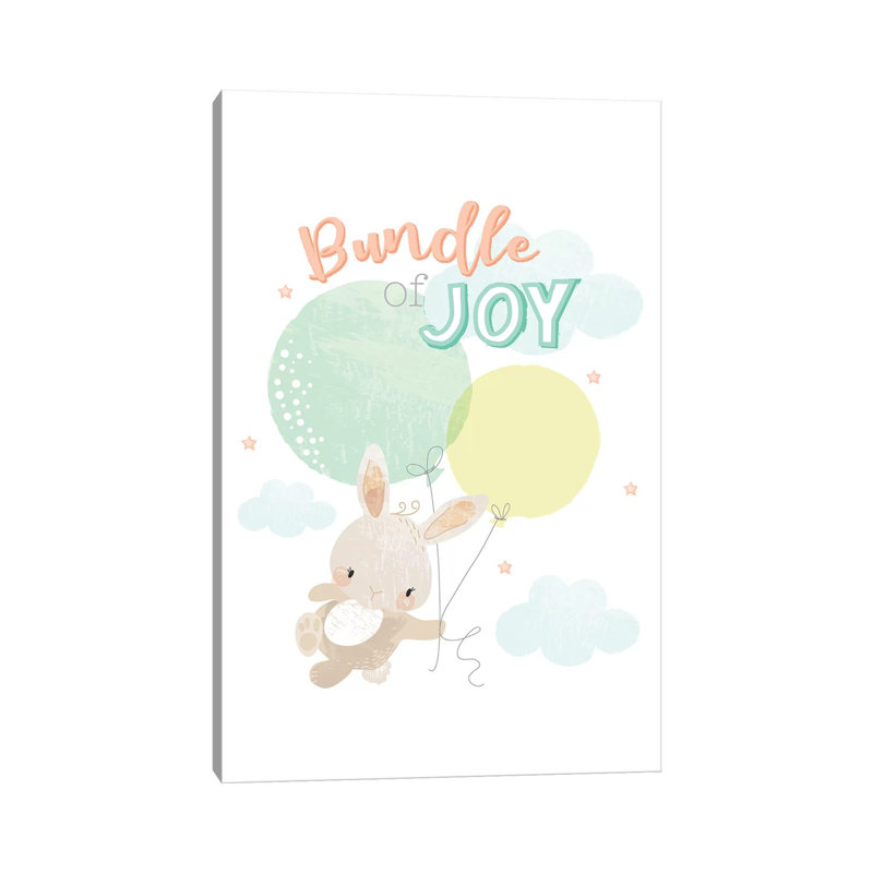 Baby Adventure I by Jennifer Ellory - Wrapped Canvas Gallery-Wrapped Canvas Giclée, 66.04 cm H x 45.72 cm W