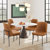 Upholstered Parsons Side Chair Dining Chair