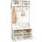Bobbi Hall Tree 31.5'' Wide with Bench and Shoe Storage-844689030