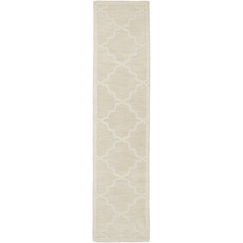 Romina Wool Geometric Indoor Rug, Runner 2'3" x 14'