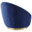 Chaise pivotante en velours performance Buttercup-1638978748