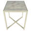 LA Stone Cross Legs End Table-57939269-57939270
