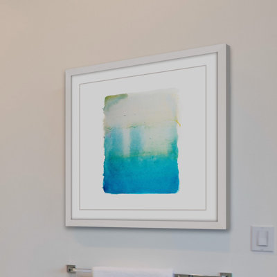 « scintillement rêve », reproduction d’art encadrée