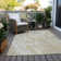 Machine Washable Indoor/Outdoor Cinead ACN1707 Beige Rug