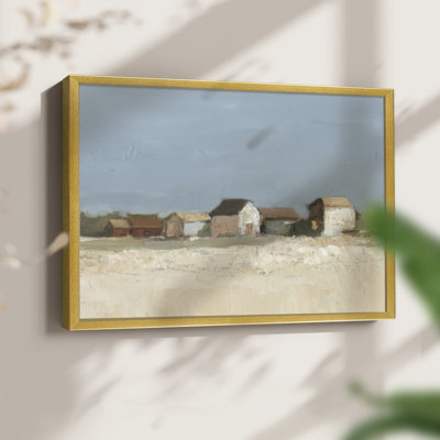 Seafront Shanties II -Framed Print - Restickable