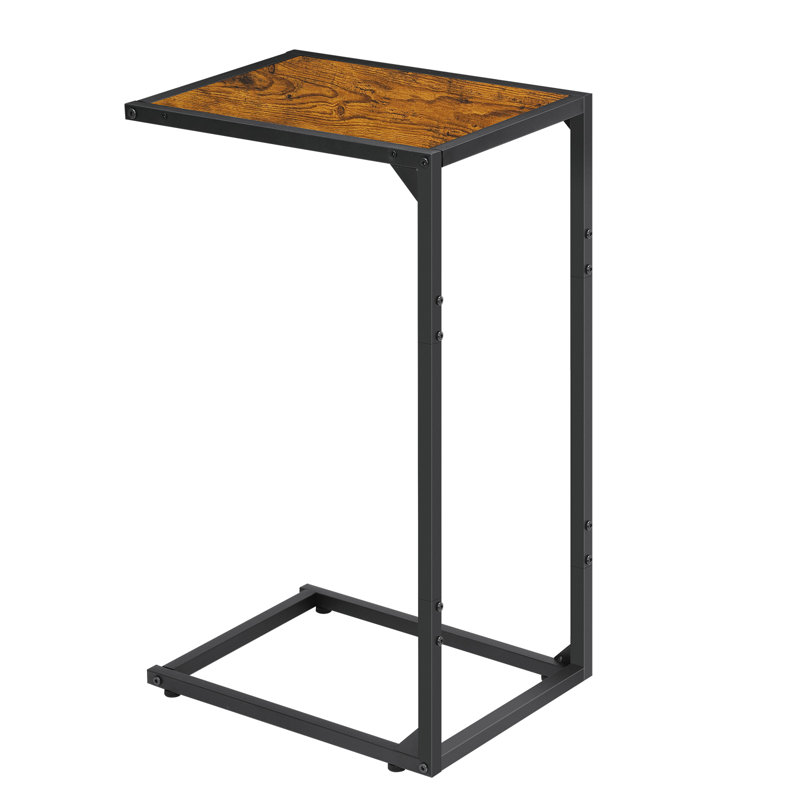 Flat C Table One Set - Brown