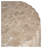 Outdoor Cleme Carved Side Table, Gold-272890663