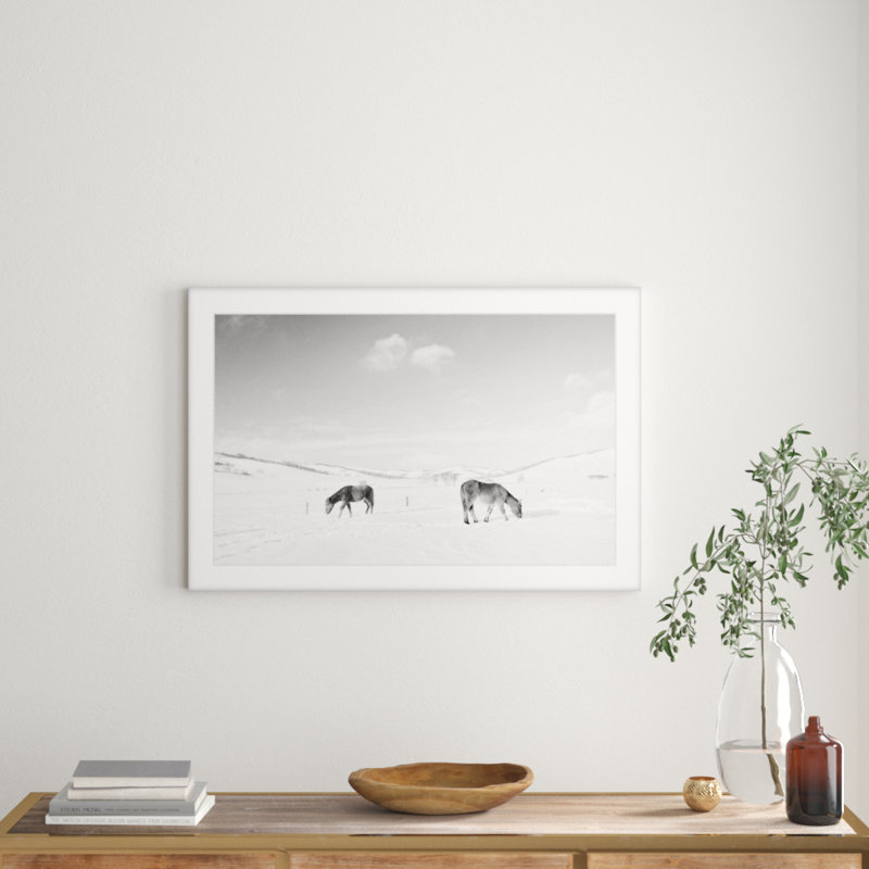 Single Picture Frame Painting, 61cm H x 91cm W