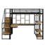 Lit mezzanine double Hachiro Kids-359044054