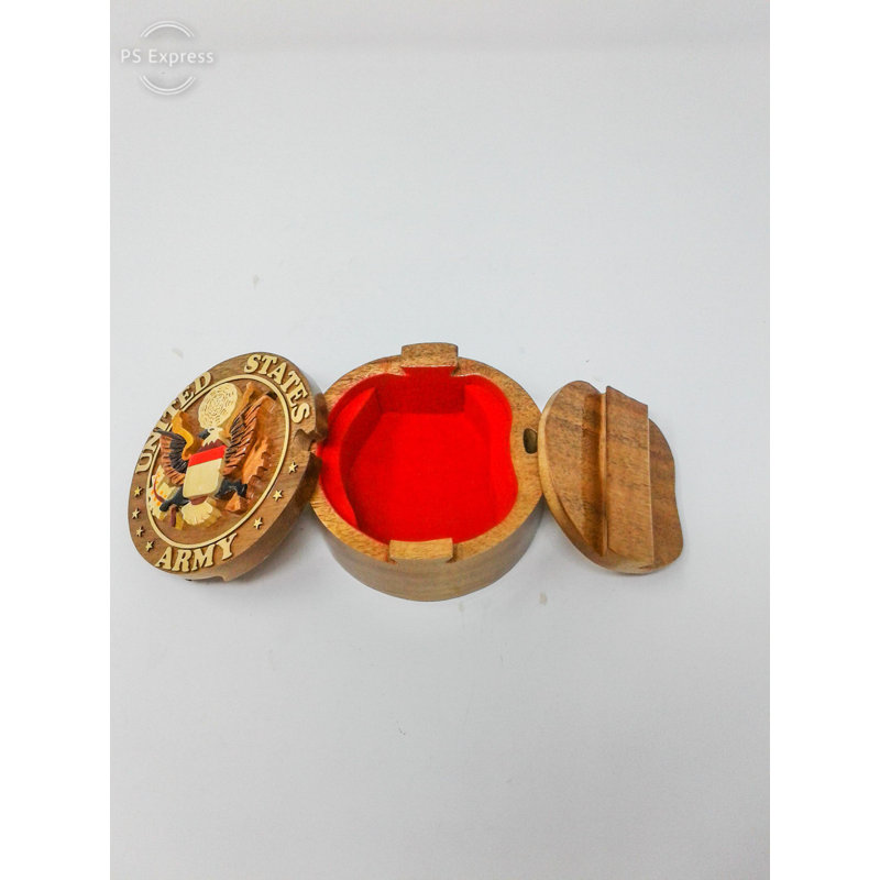 Solid Wood Decorative Box