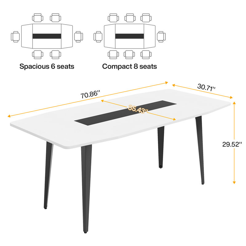 Jinni Steel Computer Desk