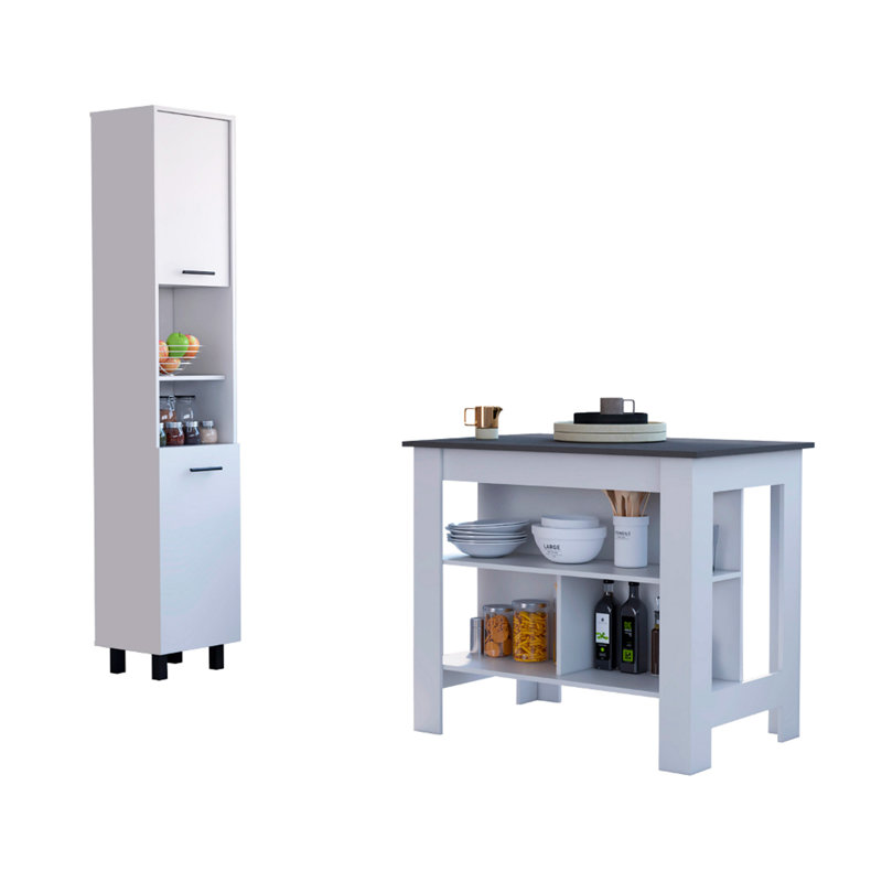 Ensemble de cuisine exceptionnel 2 pièces pour des espaces de cuisson élégants et fonctionnels