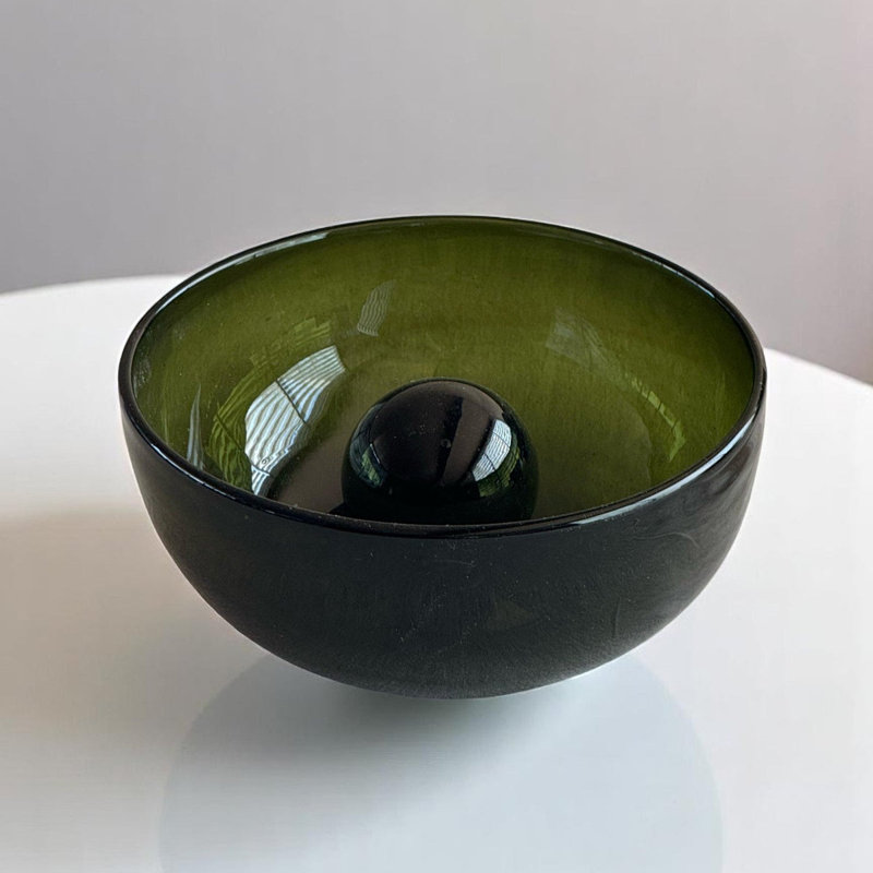 Glass Serving Bowl