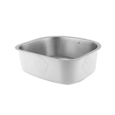 23.22'' L Single Bowl Stainless Steel Kitchen Sink