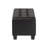 Kaimilani Faux Leather Ottoman-23844651