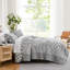 Ensemble de courtepointe en microfibre Global Patchwork Collection-771849959-771794137