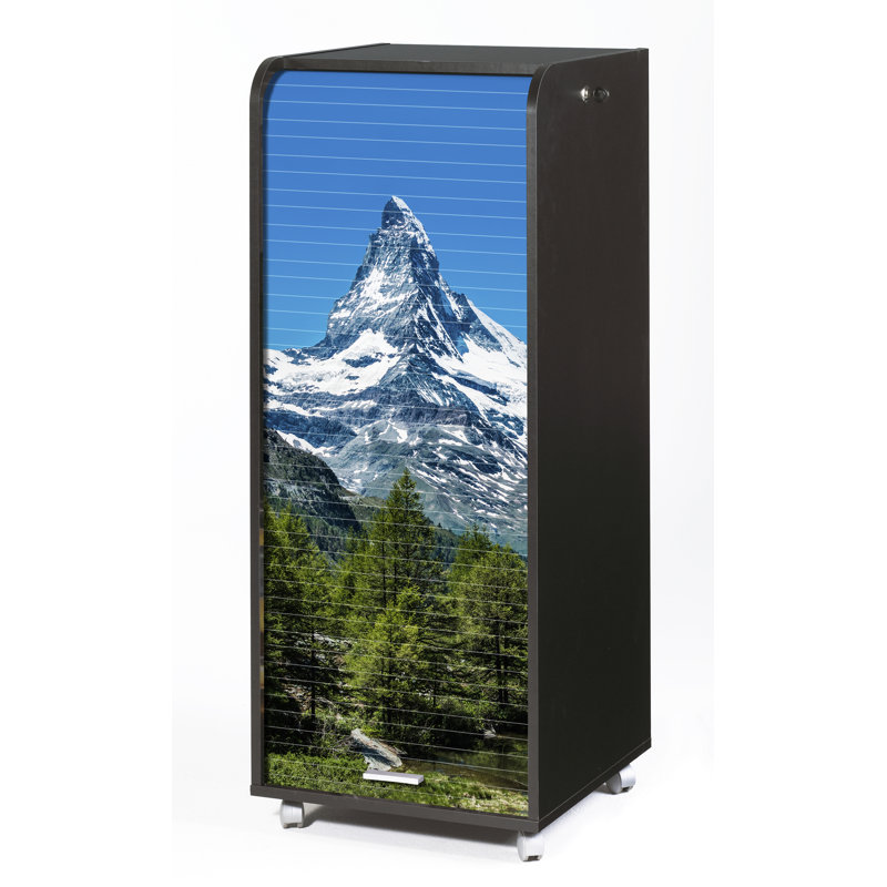 Graziella 3 -Drawer, Black
