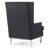 Elliot Glory Furniture Wilshire Velvet High Back Accent Chair-1124218205
