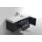 Parsonage 59'' Single Bathroom Vanity with Acrylic Top-1622352845