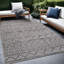 Tapis intérieur / extérieur gris Waikiki-1911212082