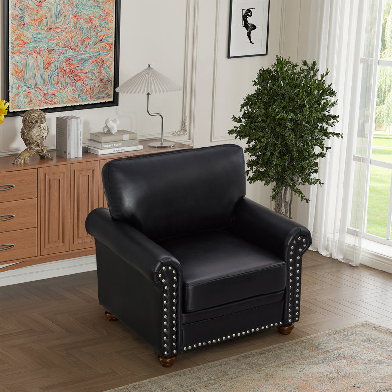 Fauteuil Dode, Noir