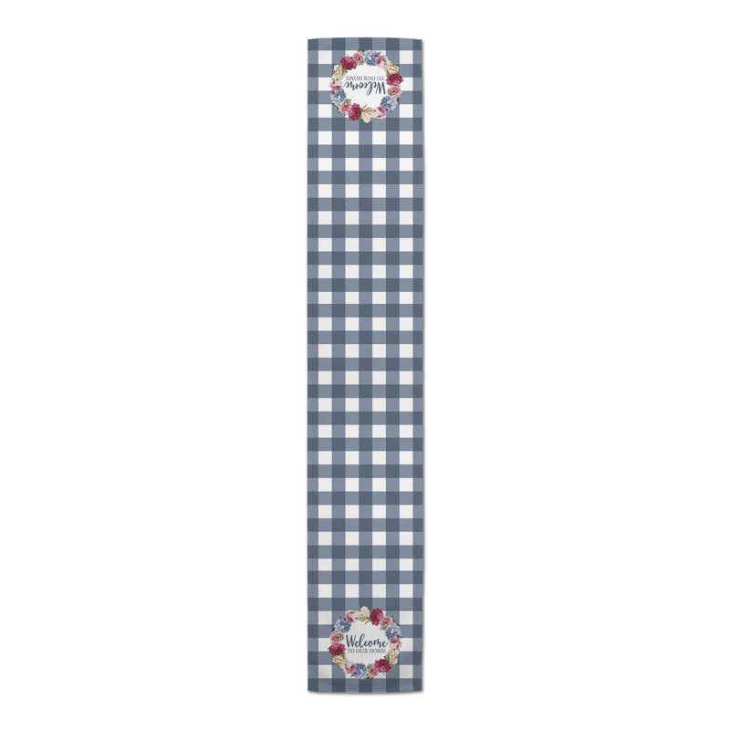 Chemin de table welcome the home Sedillo, L 72 po x l 16 po