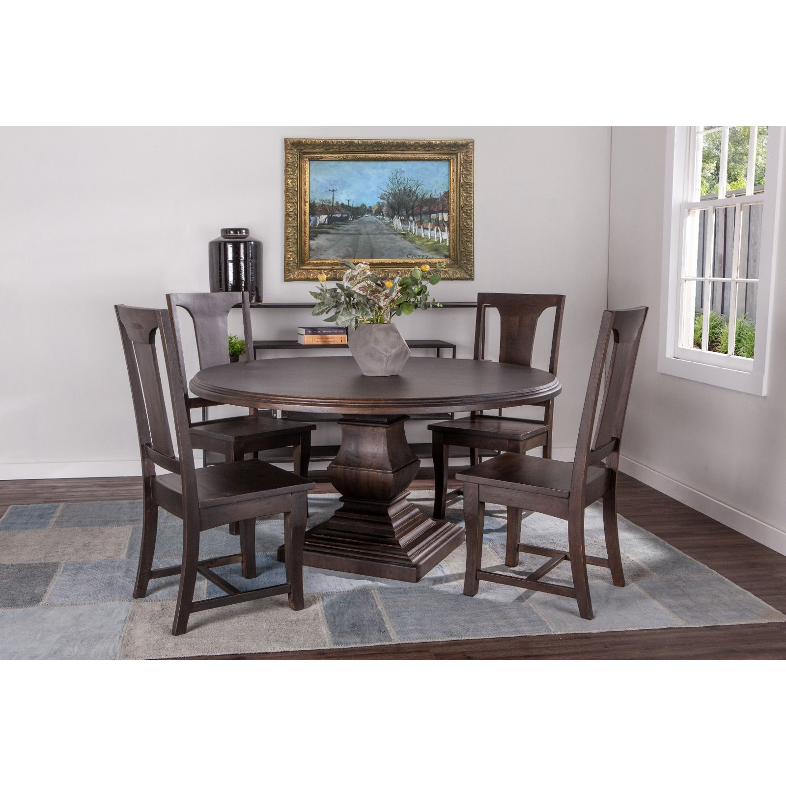 Colbourne Round Dining Table, 48" L x 48" W