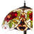 62" High Renaissance Rose Floor Lamp