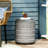 Outdoor Lightweight Concrete Side Table