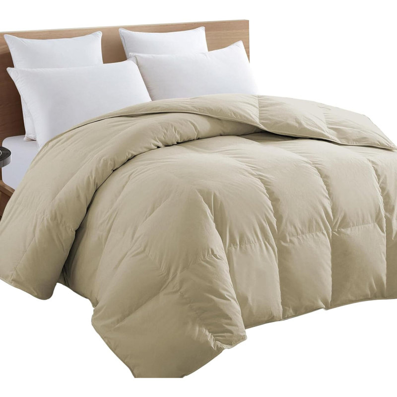 Édredon surdimensionné, housse de couette en duvet synthétique toutes saisons avec languettes de coin, édredon respirant, été chaud