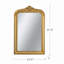 Miroir mural arqué 23,5 x 37,5 po