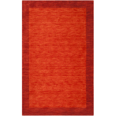 Tapis en laine tissé à la main Hossain