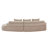 Arcadia Boneless 122-inch Modern Compression Modular Sectional Sofa-202269383