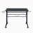 Techni Mobili Rolling Writing Desk With Height Adjustable Desktop And Moveable Shelf-110643752