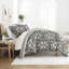  Secret Garden Pattern Reversible Duvet Cover Set-898035423